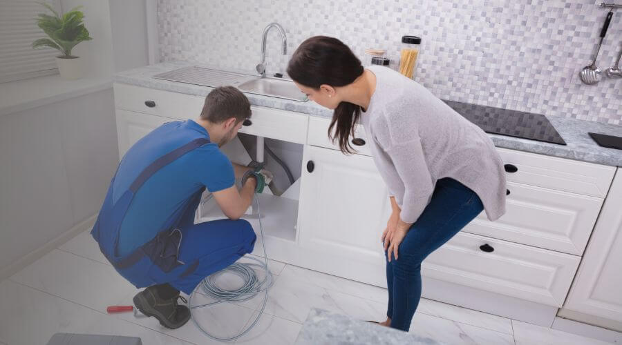 Local annual plumbing maintenance in Eastport, MI
